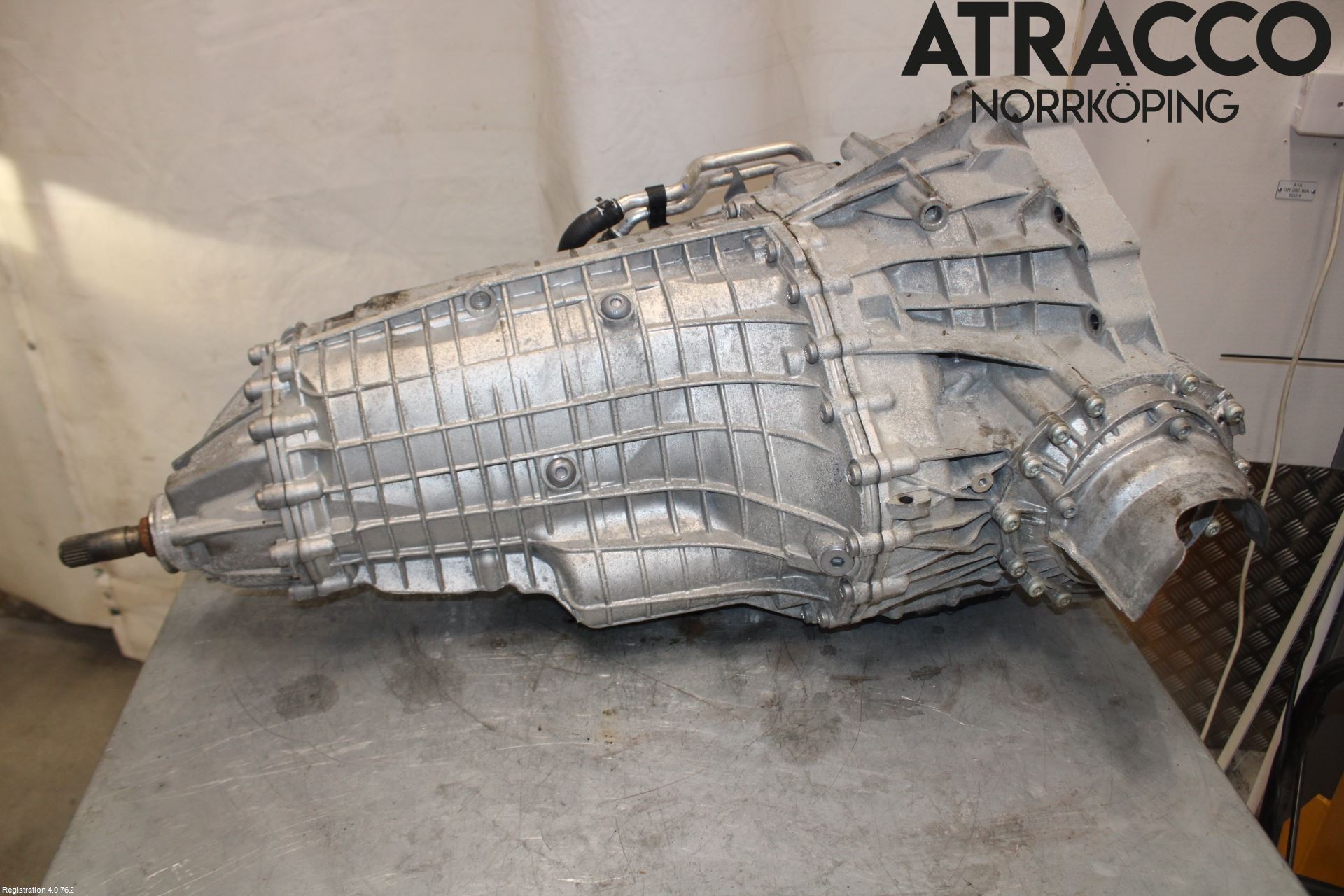 Audi A4/S4 B9 20- Växellåda Tronic