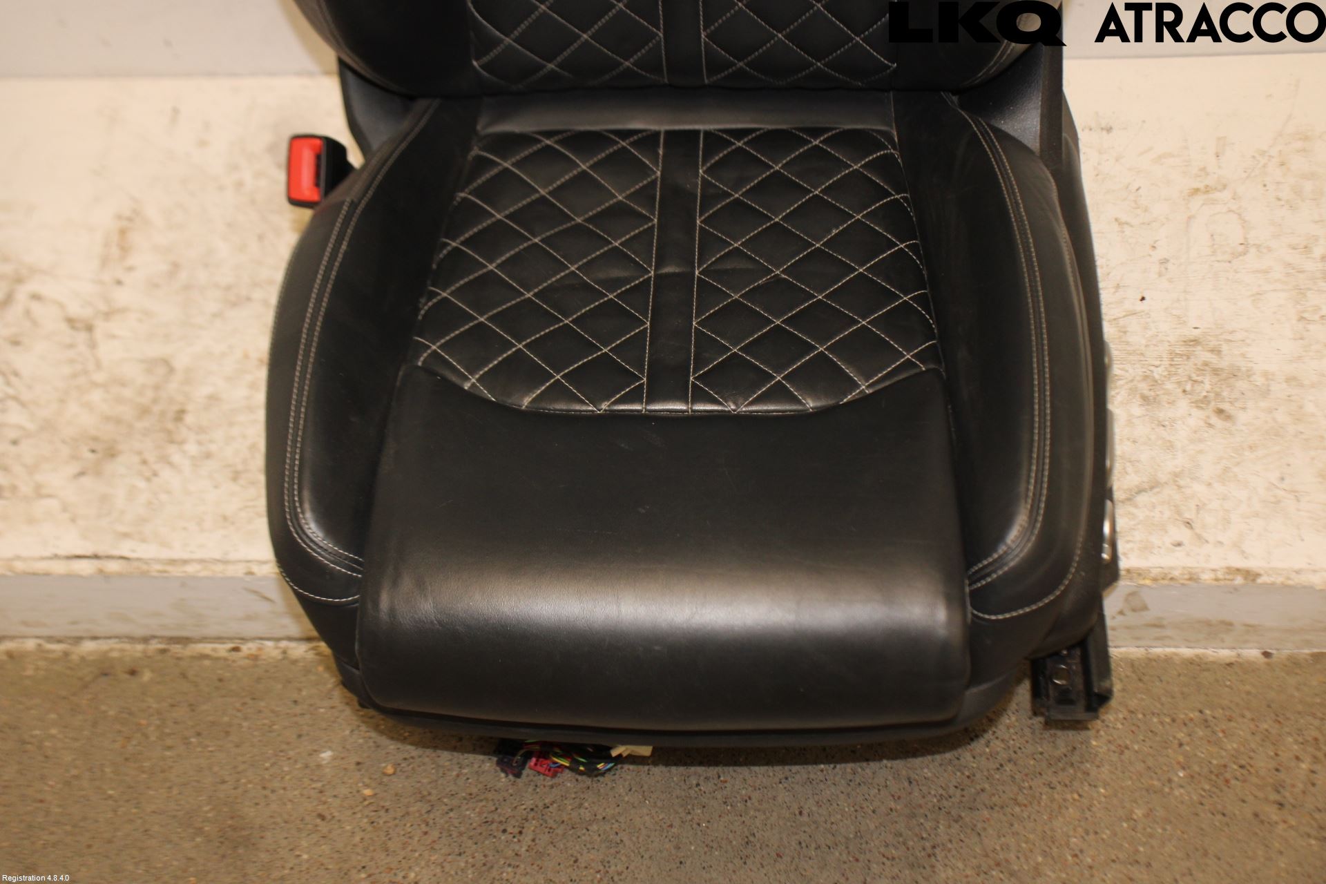 Audi Q7/SQ7 Inredning Stol Fram Vä