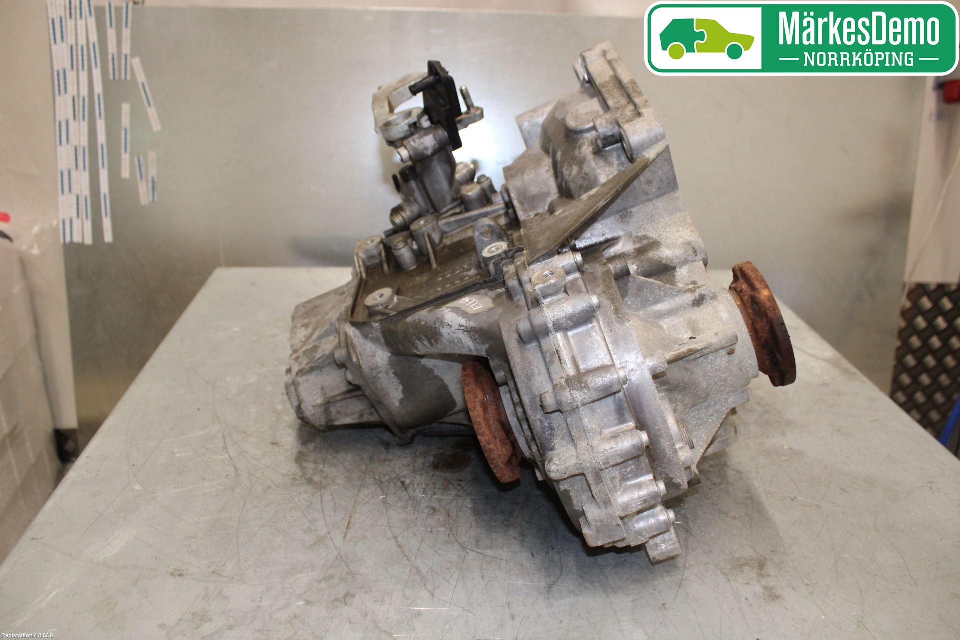 Seat LEON 13-20 Växellåda Man 6 Vxl