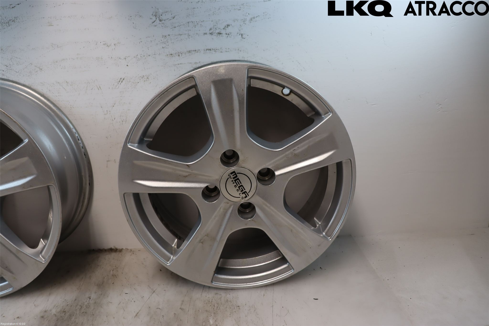 Peugeot 107 Fälgsats Aluminium