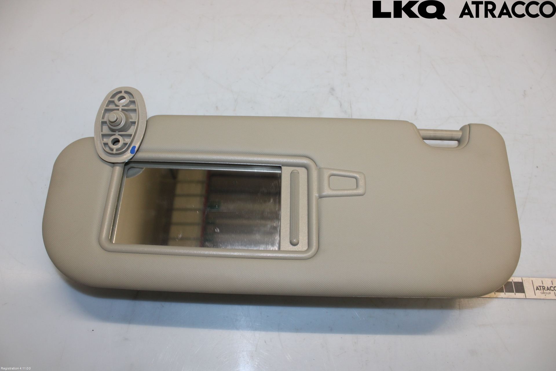 Kia CARENS III 13-19 Solskydd
