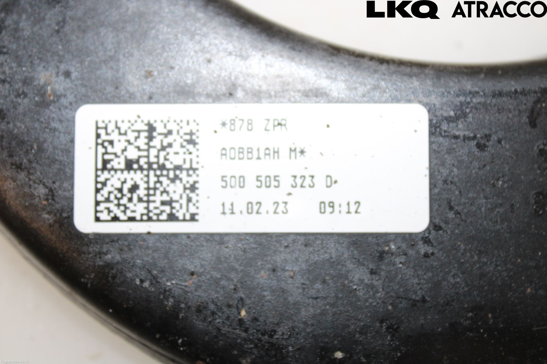 Volkswagen VW TIGUAN 16-24 Bärarm Bak Vänster