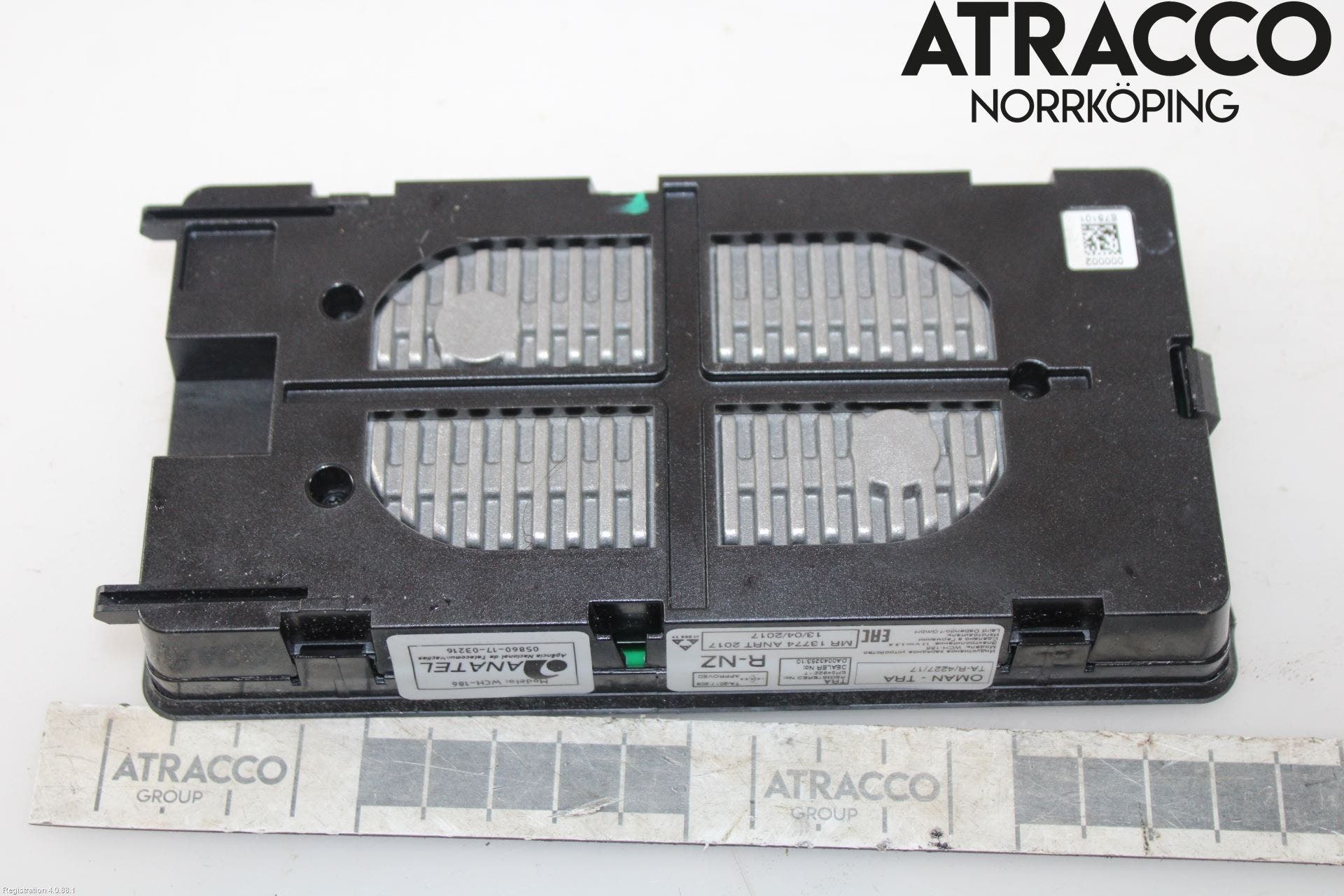 Volkswagen VW TOUAREG CR 18- Antenn El