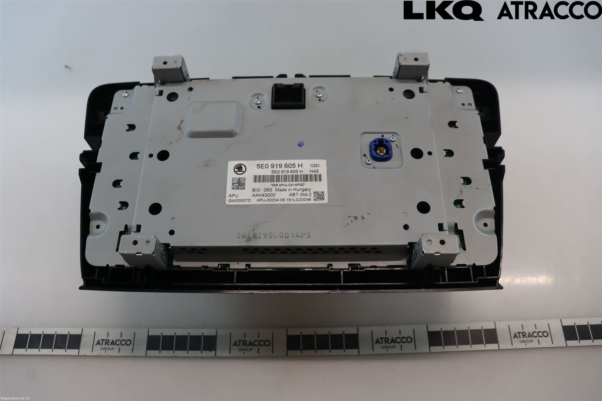 Skoda OCTAVIA (5E) 13-20 Multifunktionsdisplay