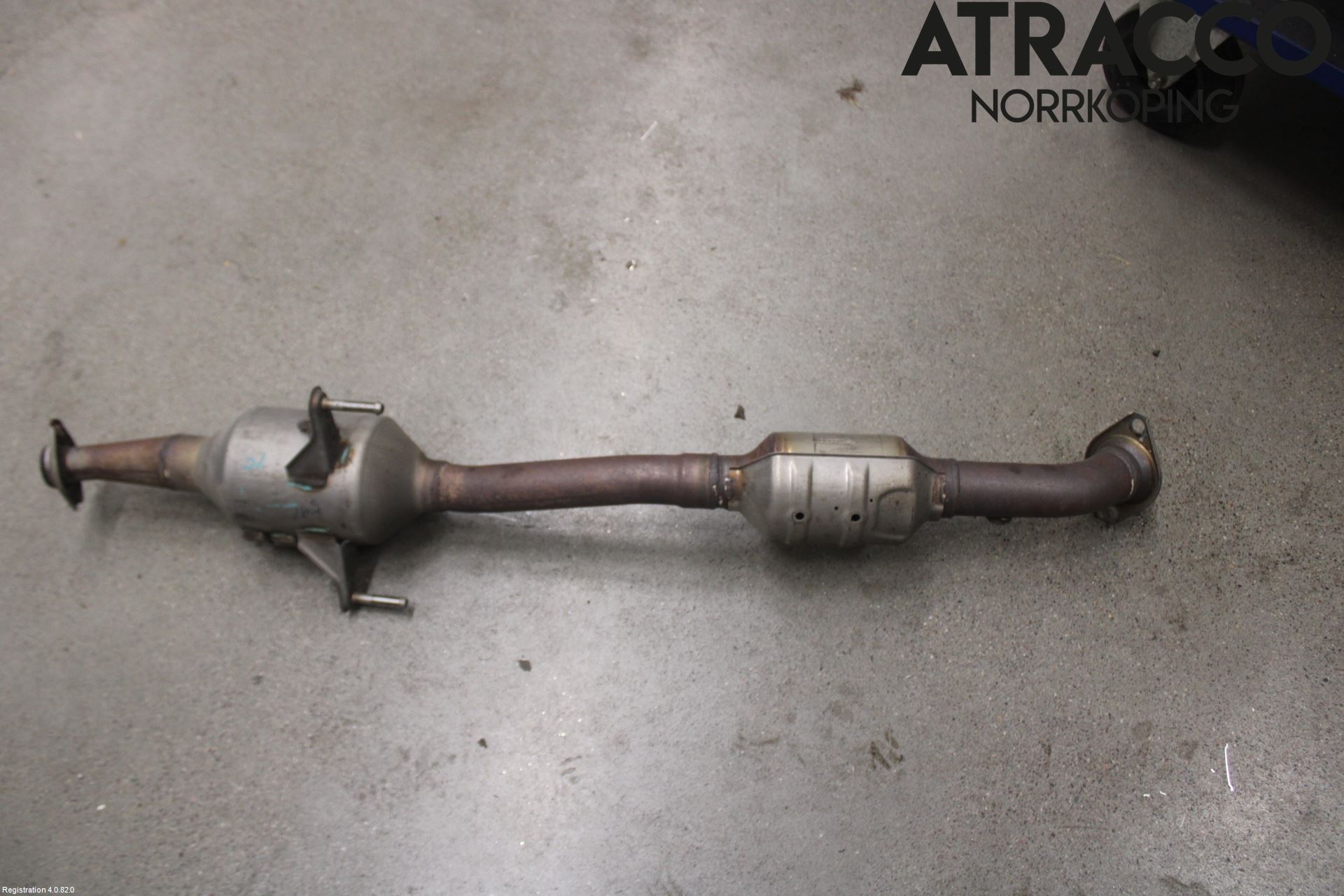 Toyota COROLLA 19- Katalysator