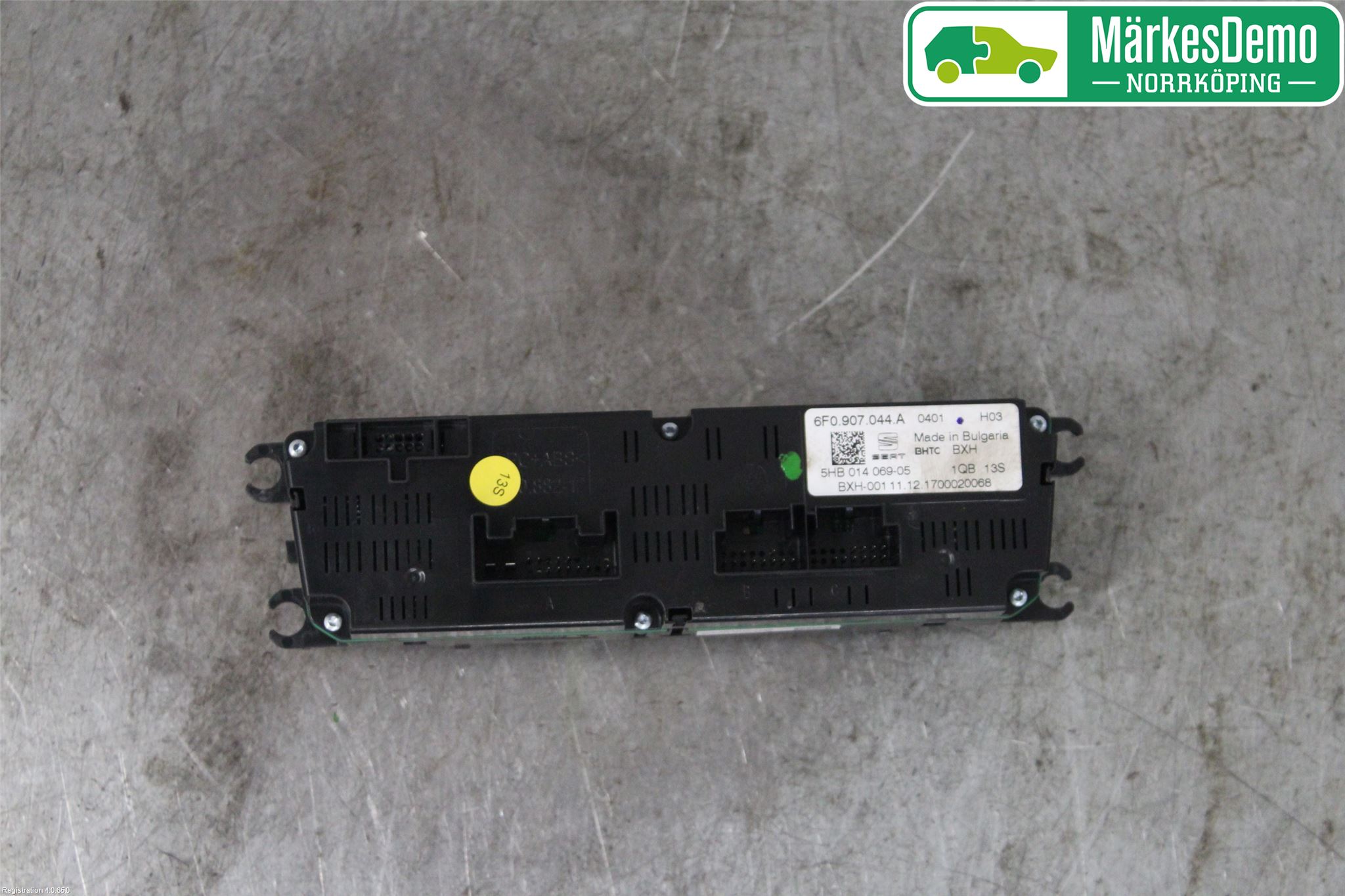 Seat IBIZA V 17-20 Värmereglage