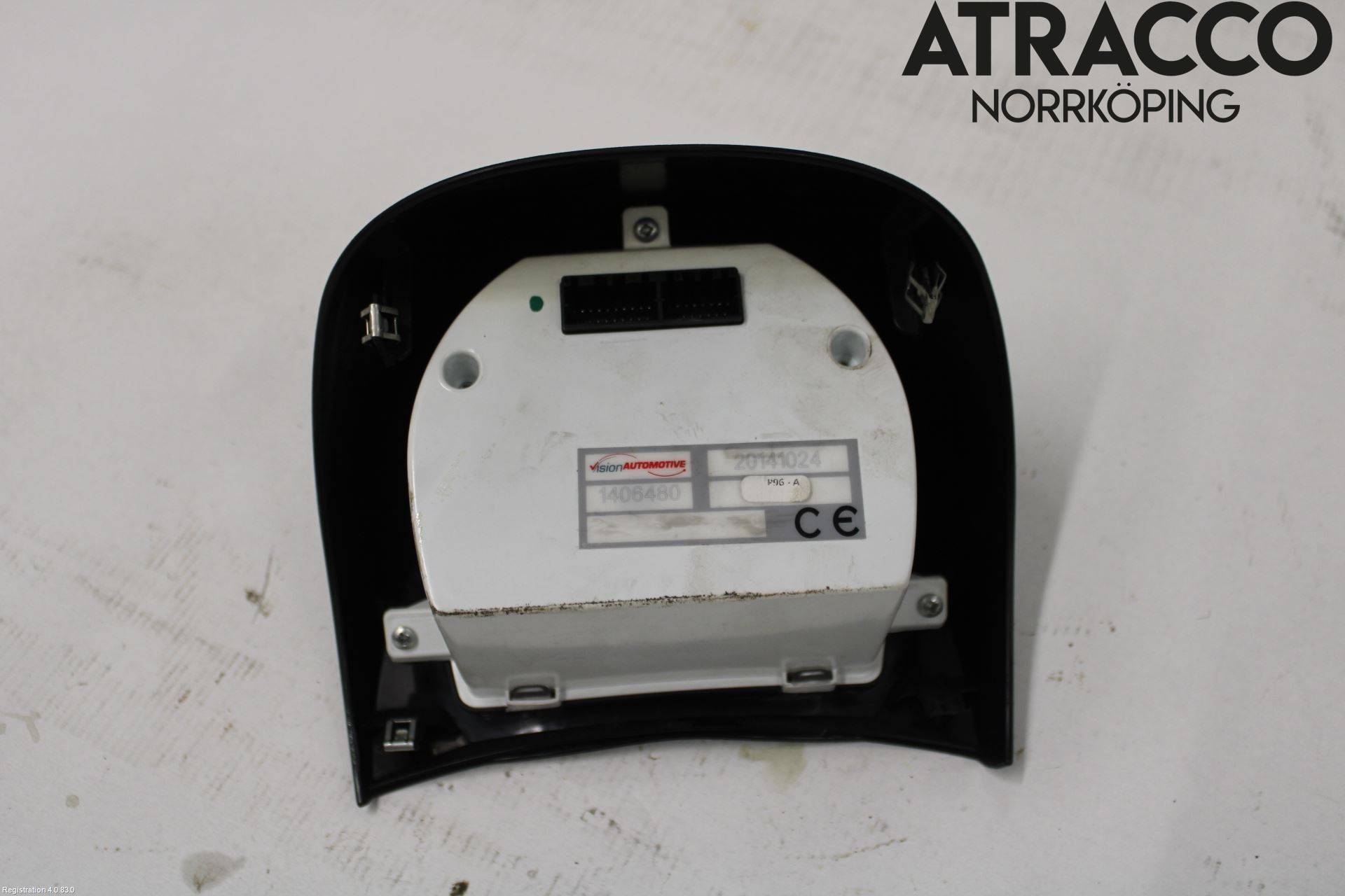 Mopedbil Microcar MICROCAR M. GO Instrument Komb