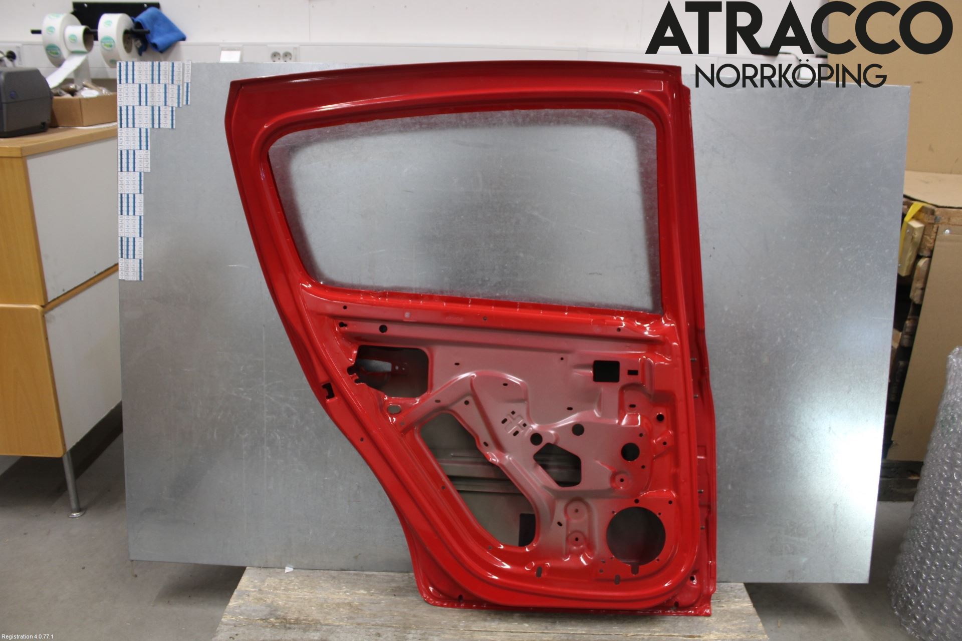 Dacia SANDERO 09-13 Dörr Bak Vänster