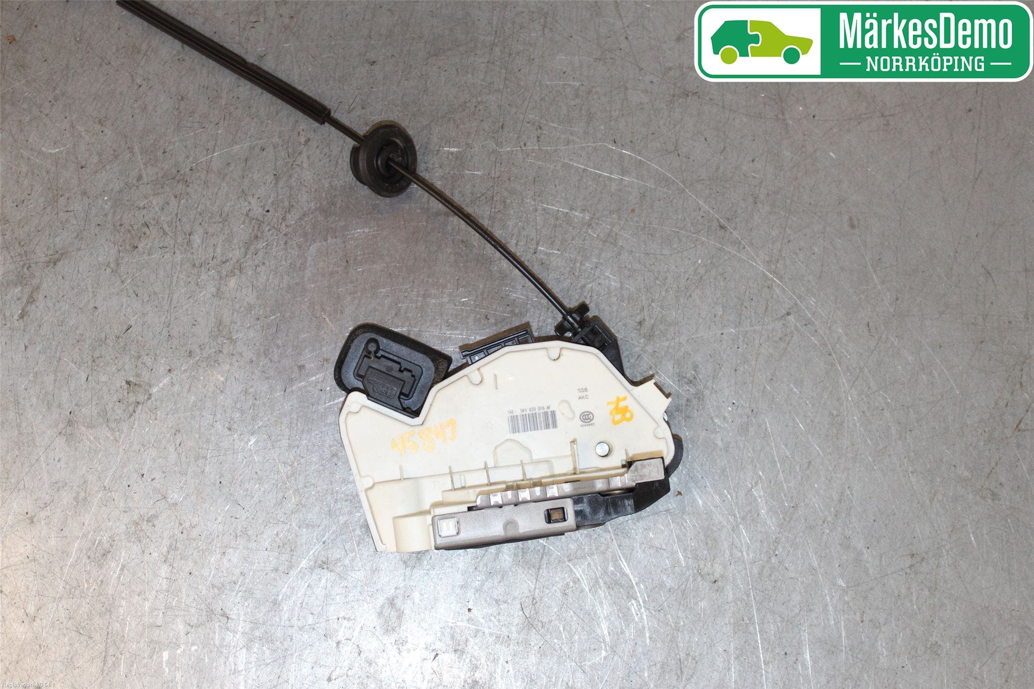 Seat LEON 13-20 Låskista-Dörrlås