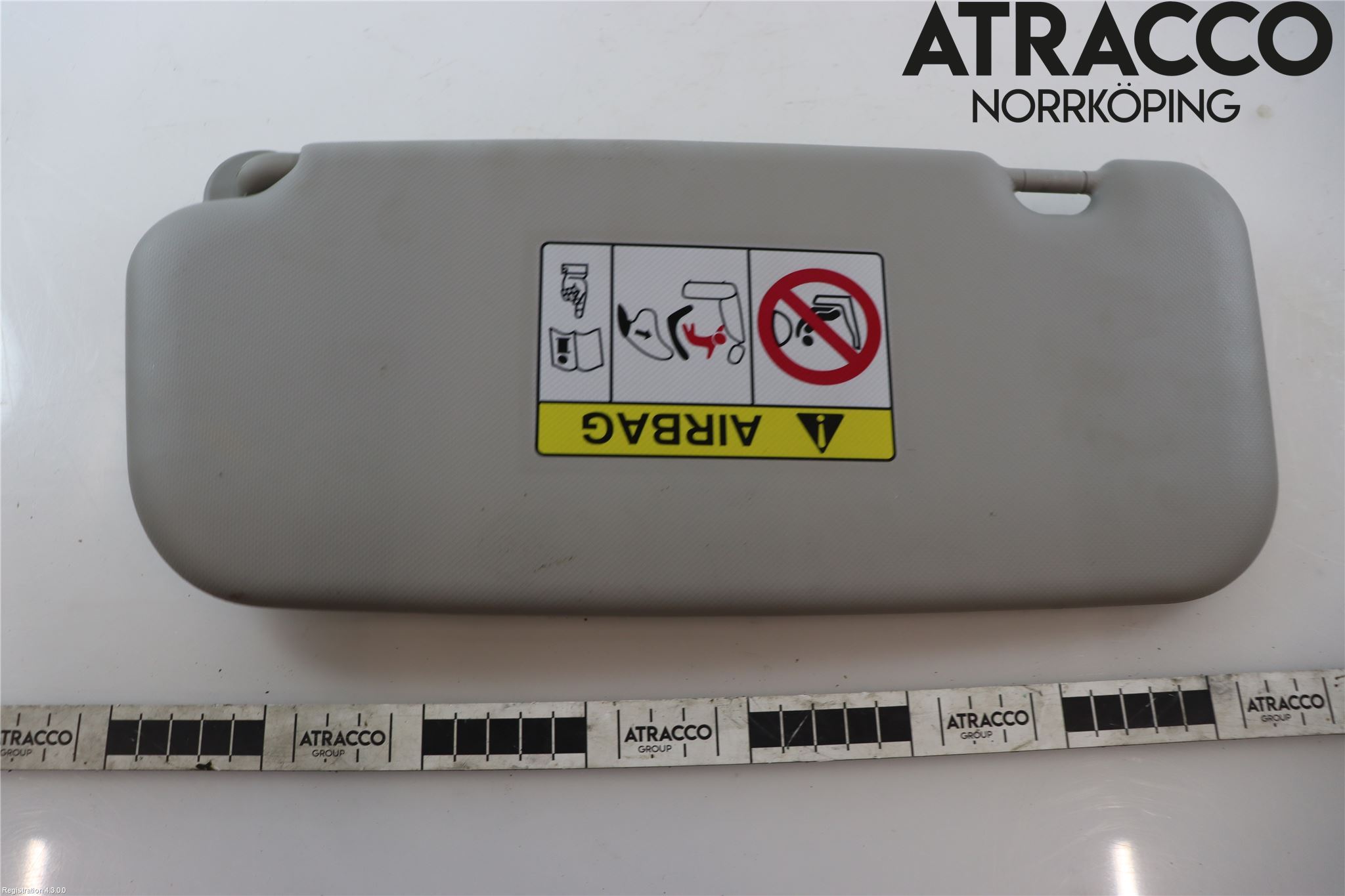 Kia RIO 17- Solskydd