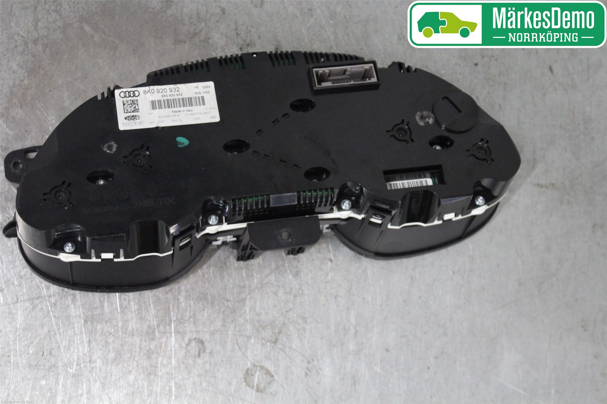 Audi A4 12-15 Instrument Komb