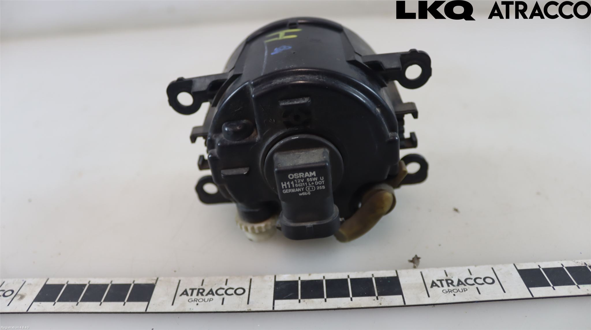 Citroen C4 I   05-10 Dimljus-Varselljus Fram