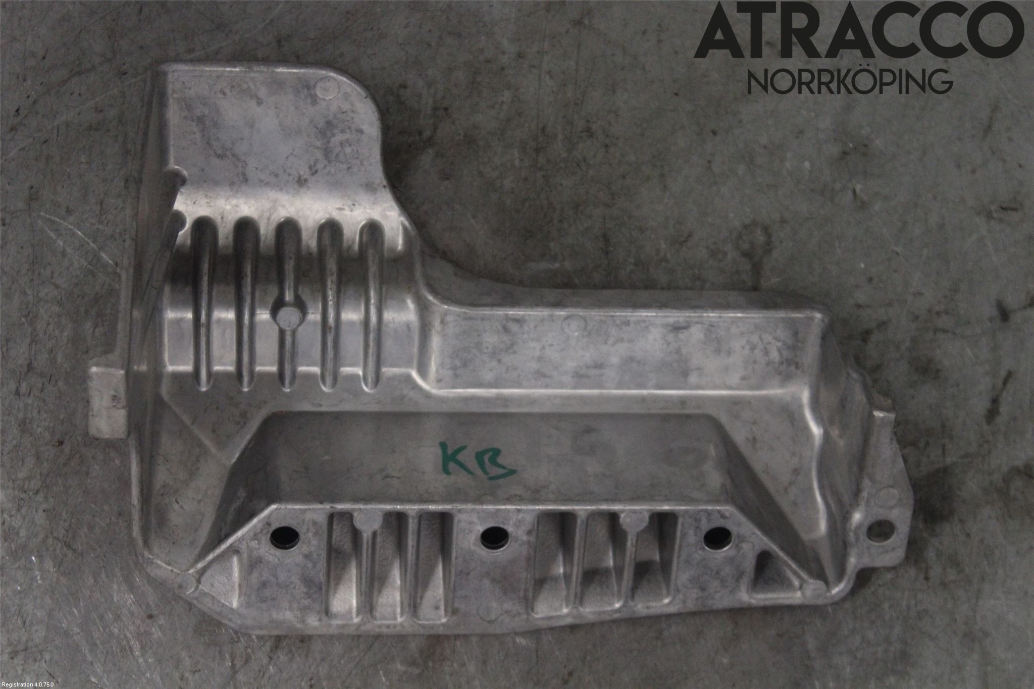 Audi R8 Oljekylare Automat