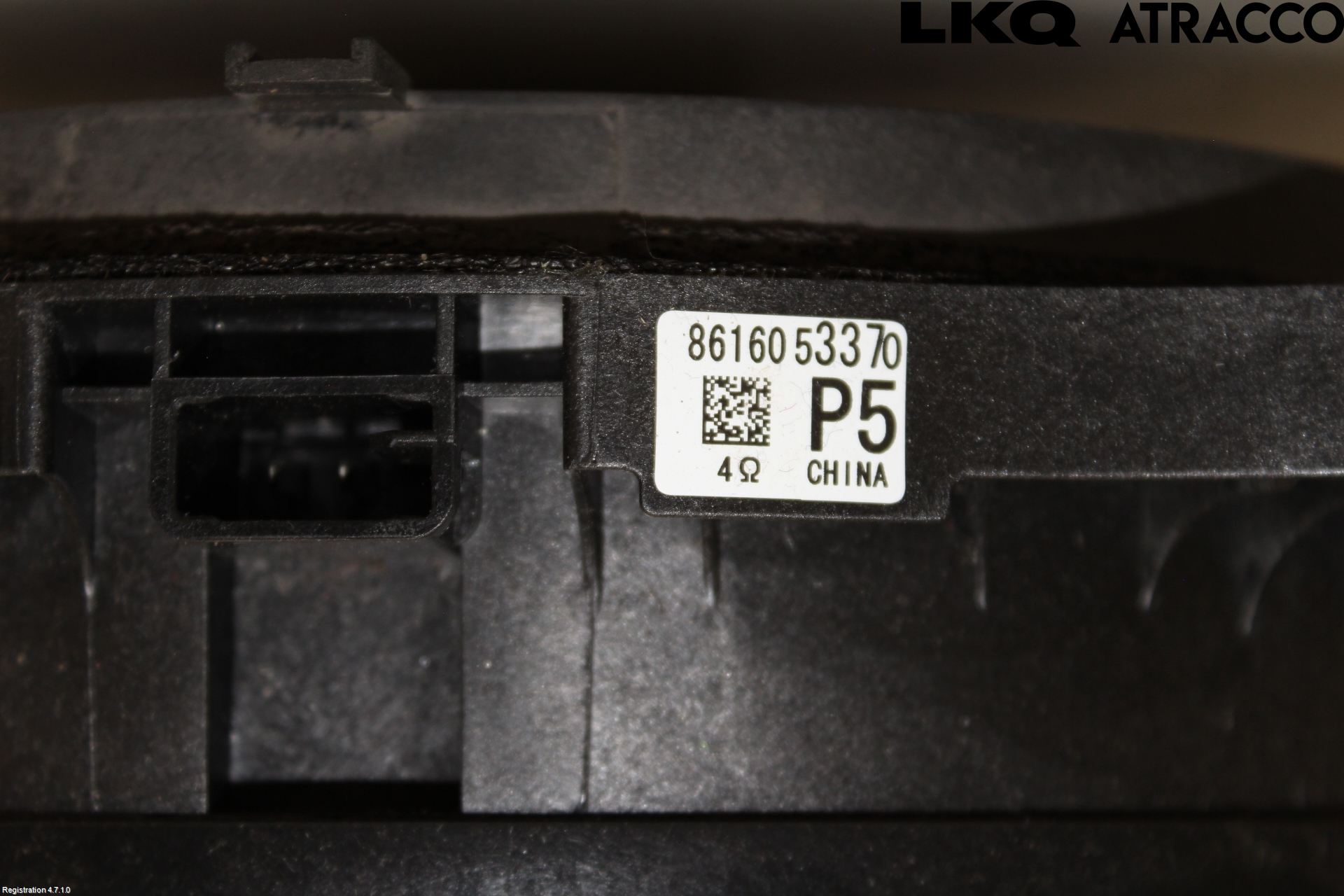 Lexus IS 250/350 14-20 Högtalare