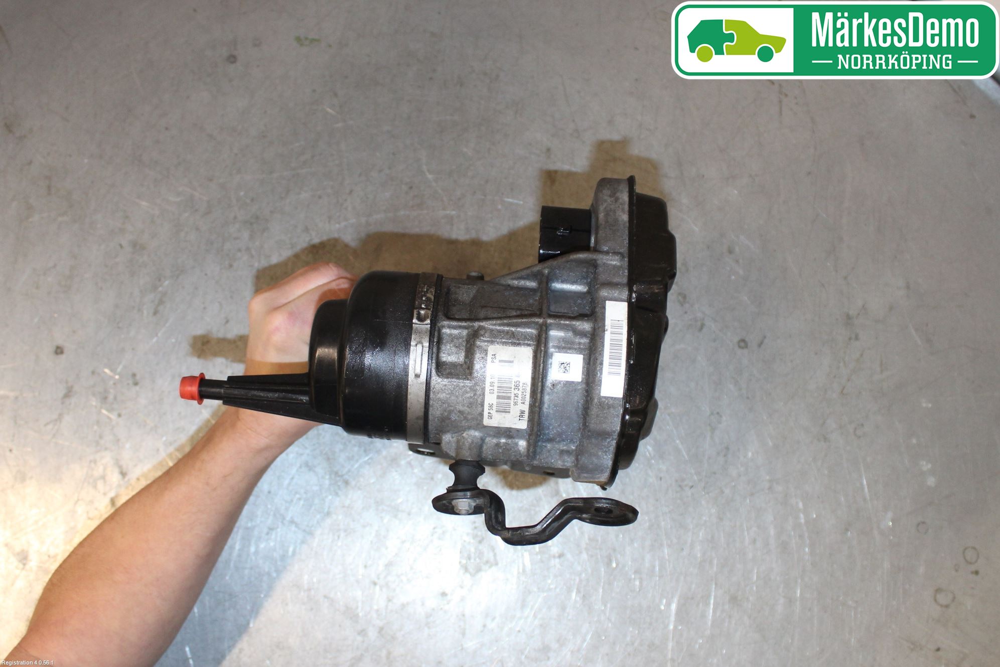 Peugeot 308 08-13 Styrservo Pump Elektrisk