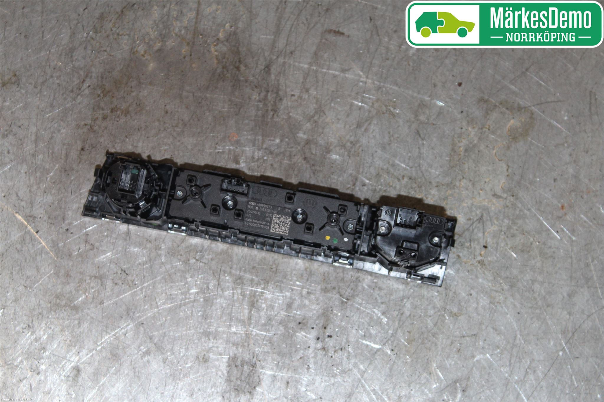 Audi A6 F2/C8 19- Strömställare Multifunktion