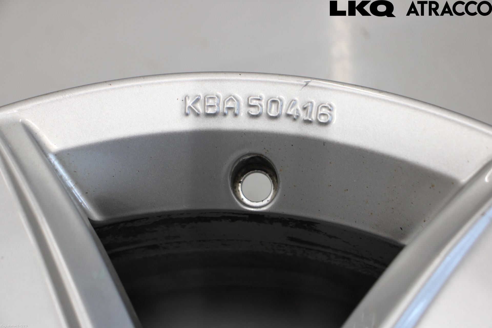 Volkswagen VW POLO VI 18->> Fälg Aluminium