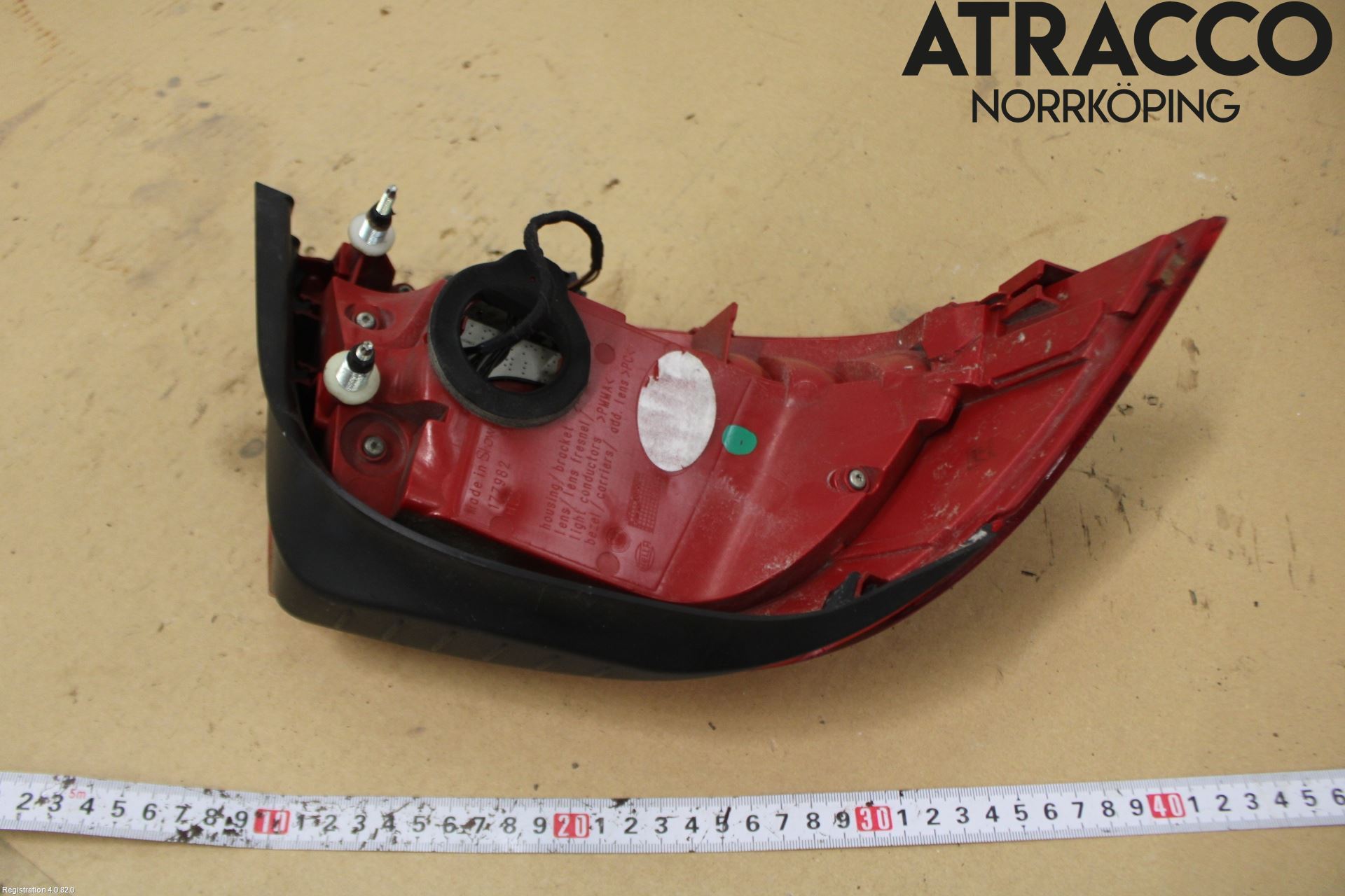 Volkswagen VW EOS  11- Bakljus Höger