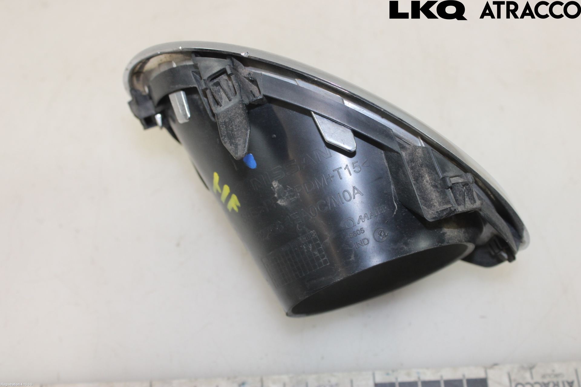 Nissan QASHQAI 14-17 Dimljussarg Fram