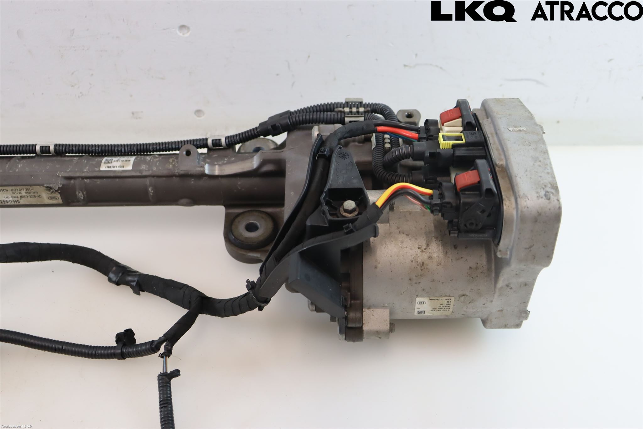 Jaguar I-PACE 18- Styrväxel-Snäcka Elektrisk