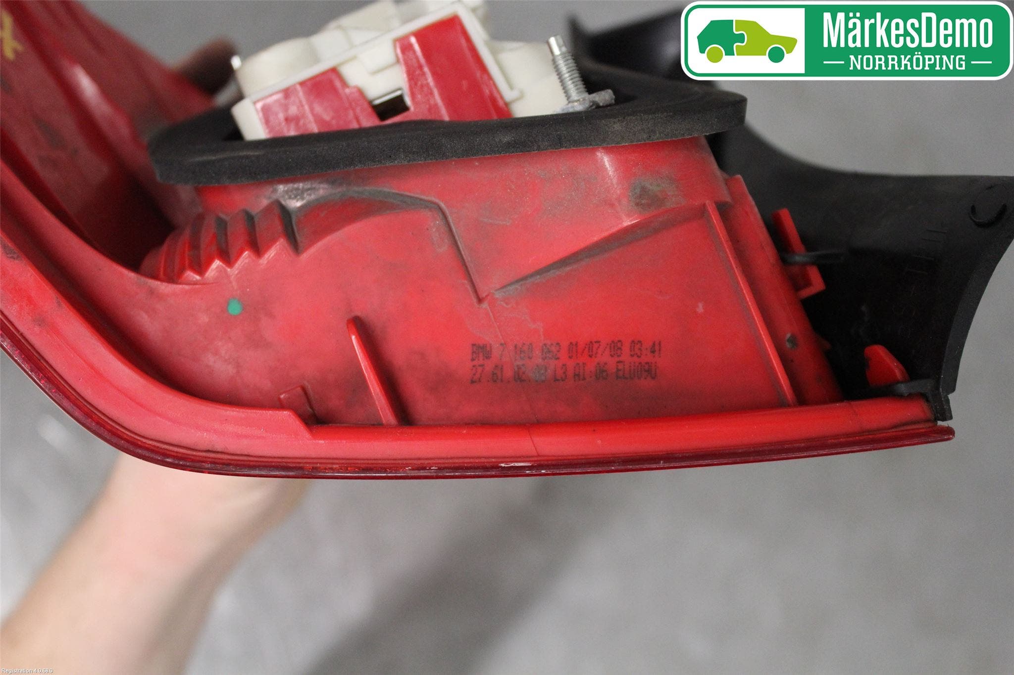 BMW 3 E90/91 SED/TOU 05-12 Bakljus Höger