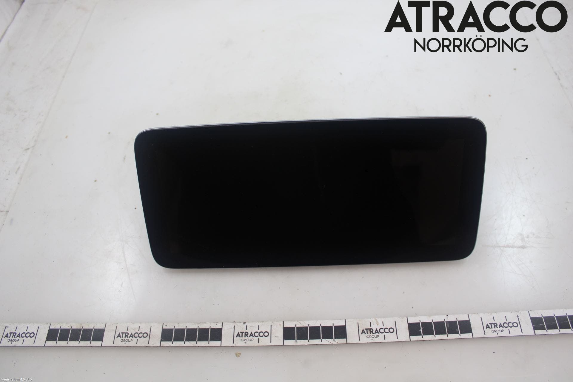 MB GLC-KLASS (X253/C253) 15-22 Bildskärm