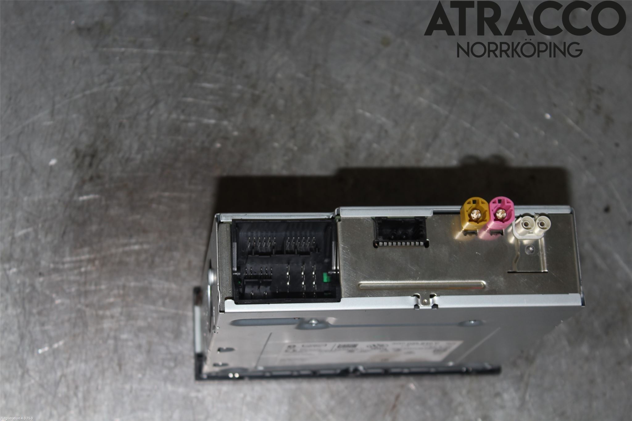 Volkswagen VW T-ROC 18- Cd Radio - Multimediapanel