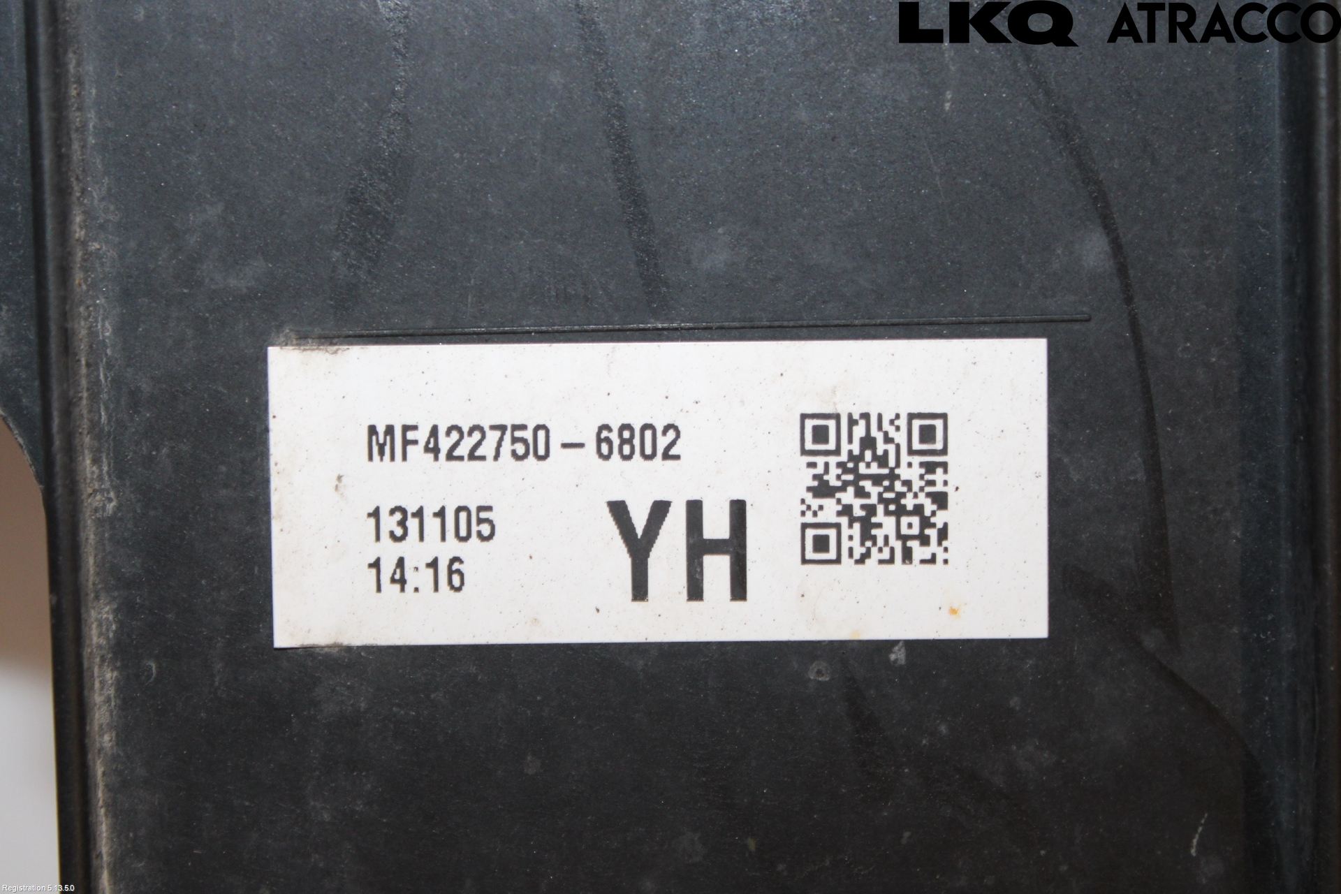 Toyota YARIS XP130 12-14 Kylfläkt El