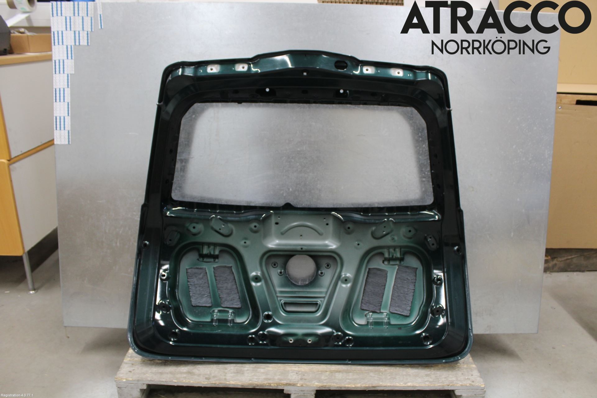 Mini COUPE R56 05-14 Baklucka Kombi