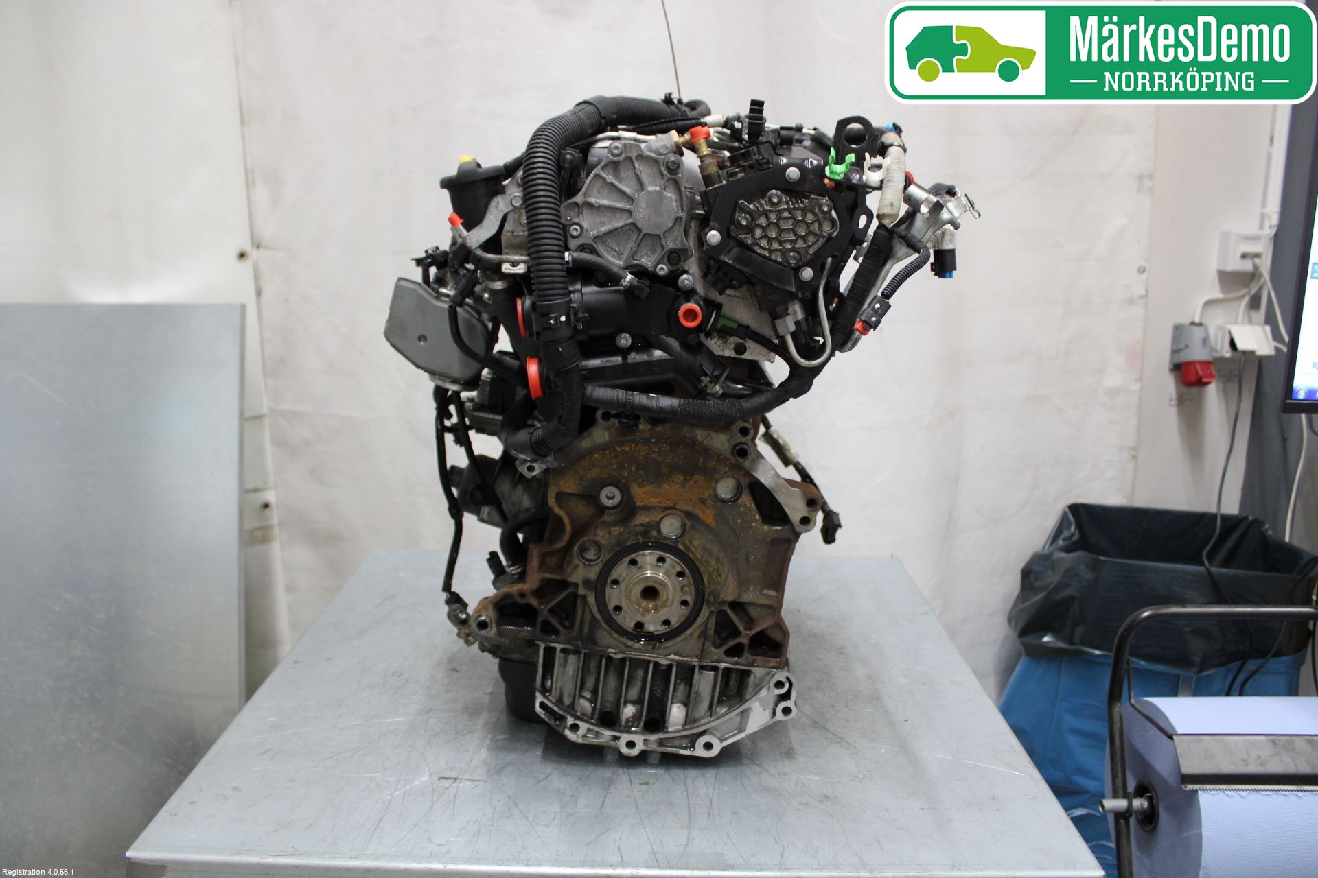 Mitsubishi OUTLANDER 07-12 Motor Diesel
