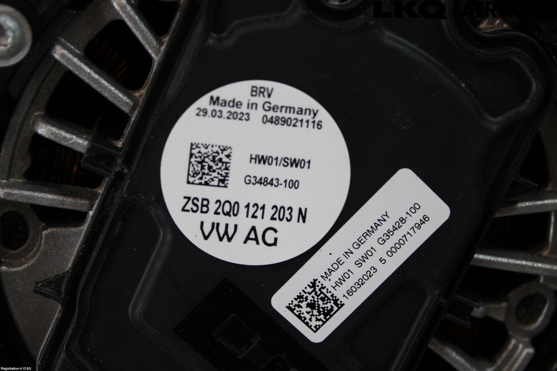 Skoda FABIA 22- Kylfläkt El