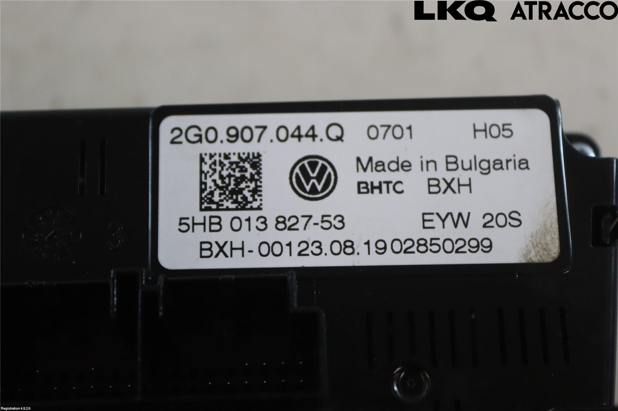 Volkswagen VW T-CROSS 19- Värmereglage
