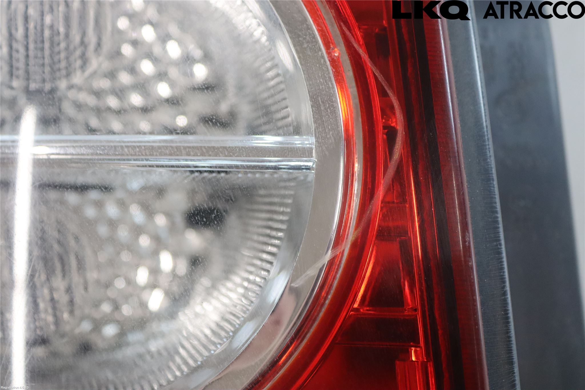 Chevrolet CAPTIVA Bakljus Vänster