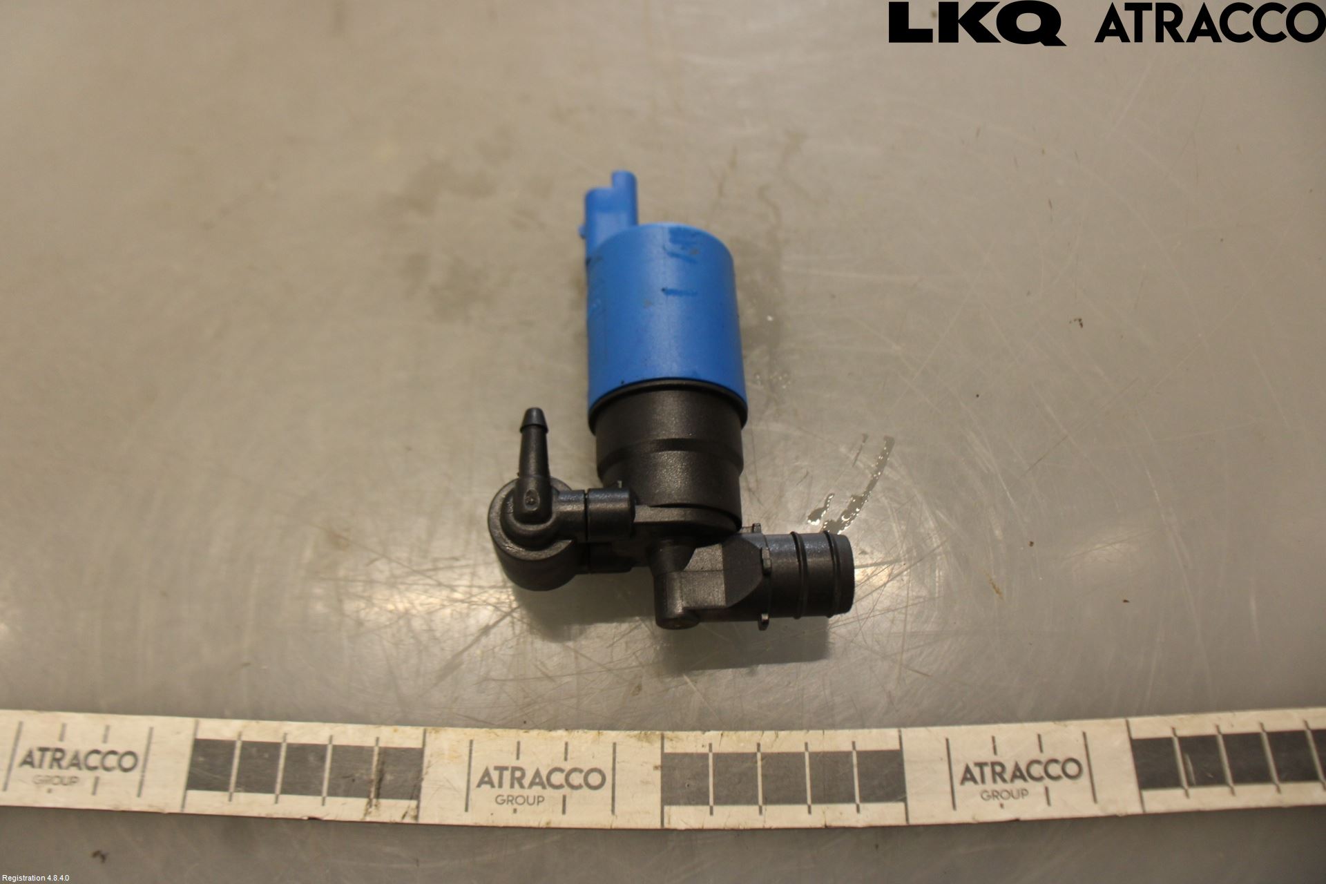 Peugeot 308 08-13 Spolarpump Högtryck