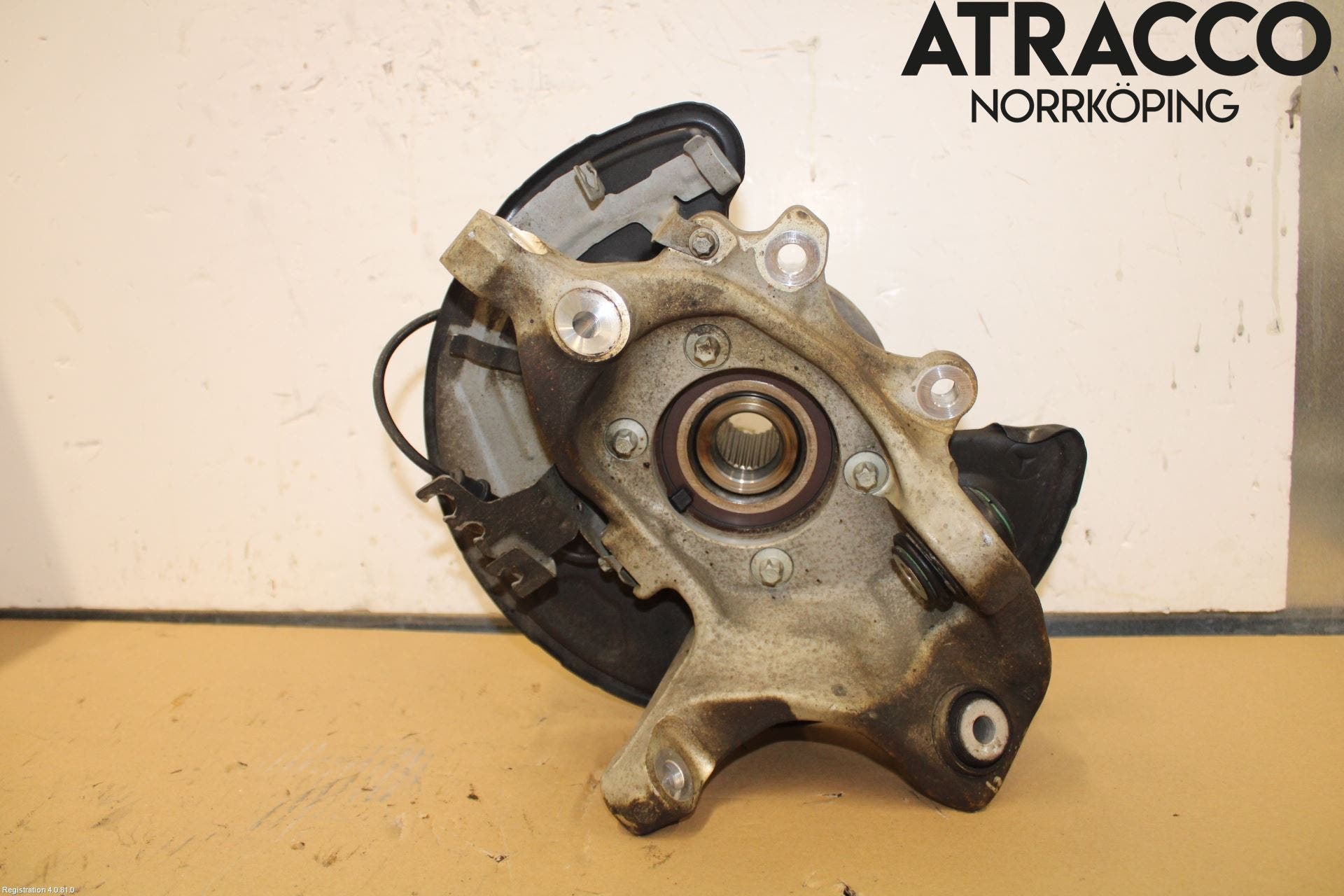 MB GLC-KLASS (X253/C253) 15-22 Hjullagerhus-Spindel Hö B