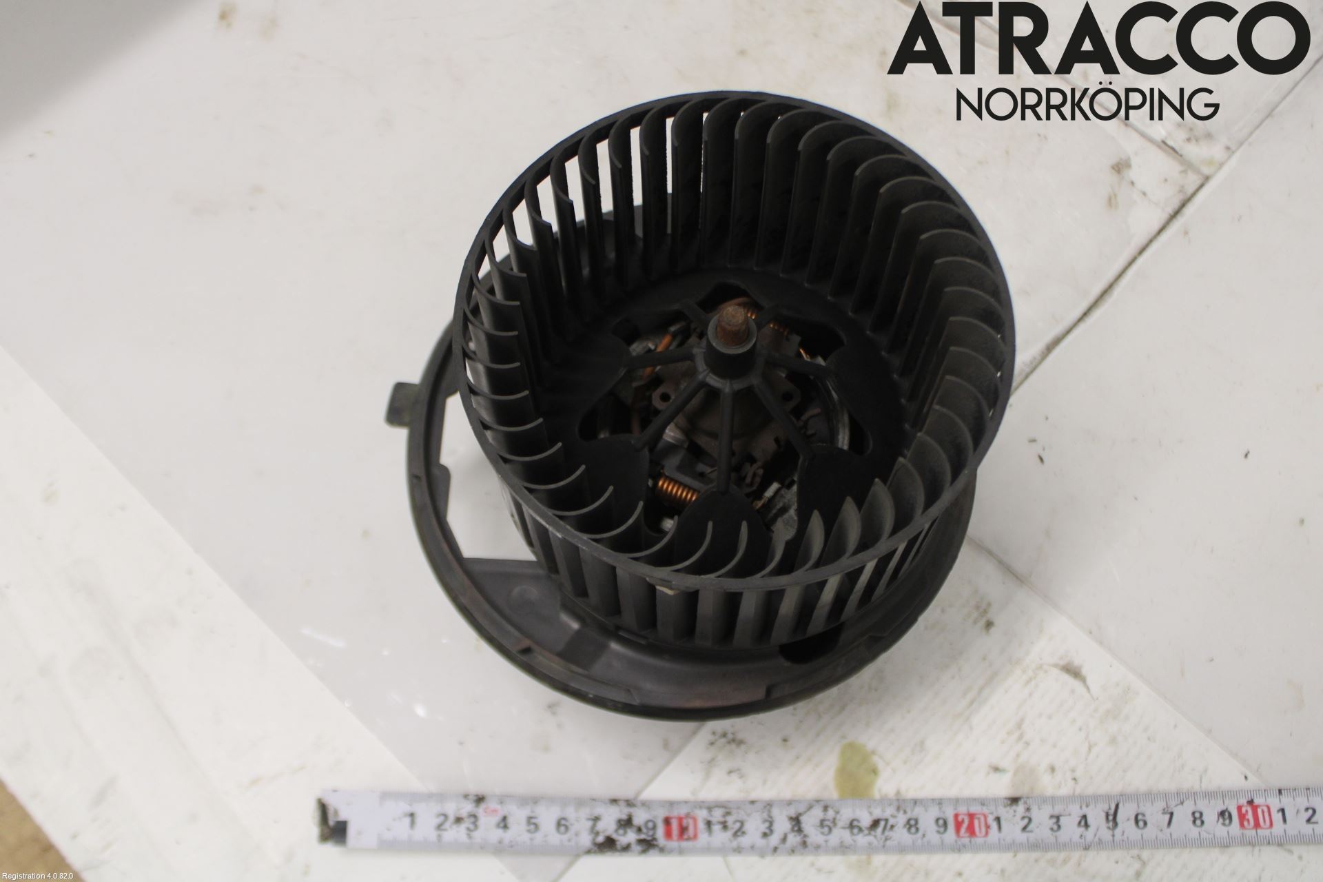 Seat LEON 06-12 Värmefläkt