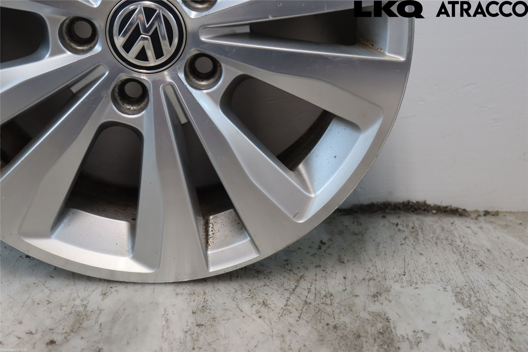 Volkswagen VW GOLF VI 09-13 Fälg Aluminium