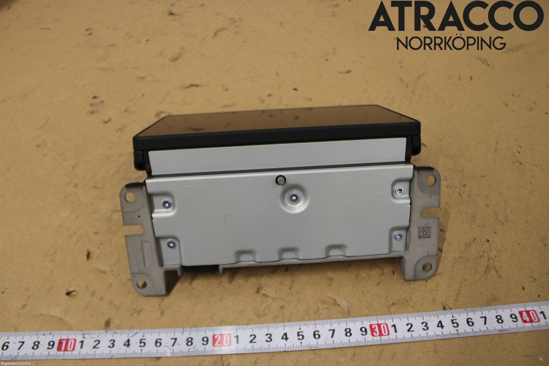 Audi A5 17- Bildskärm