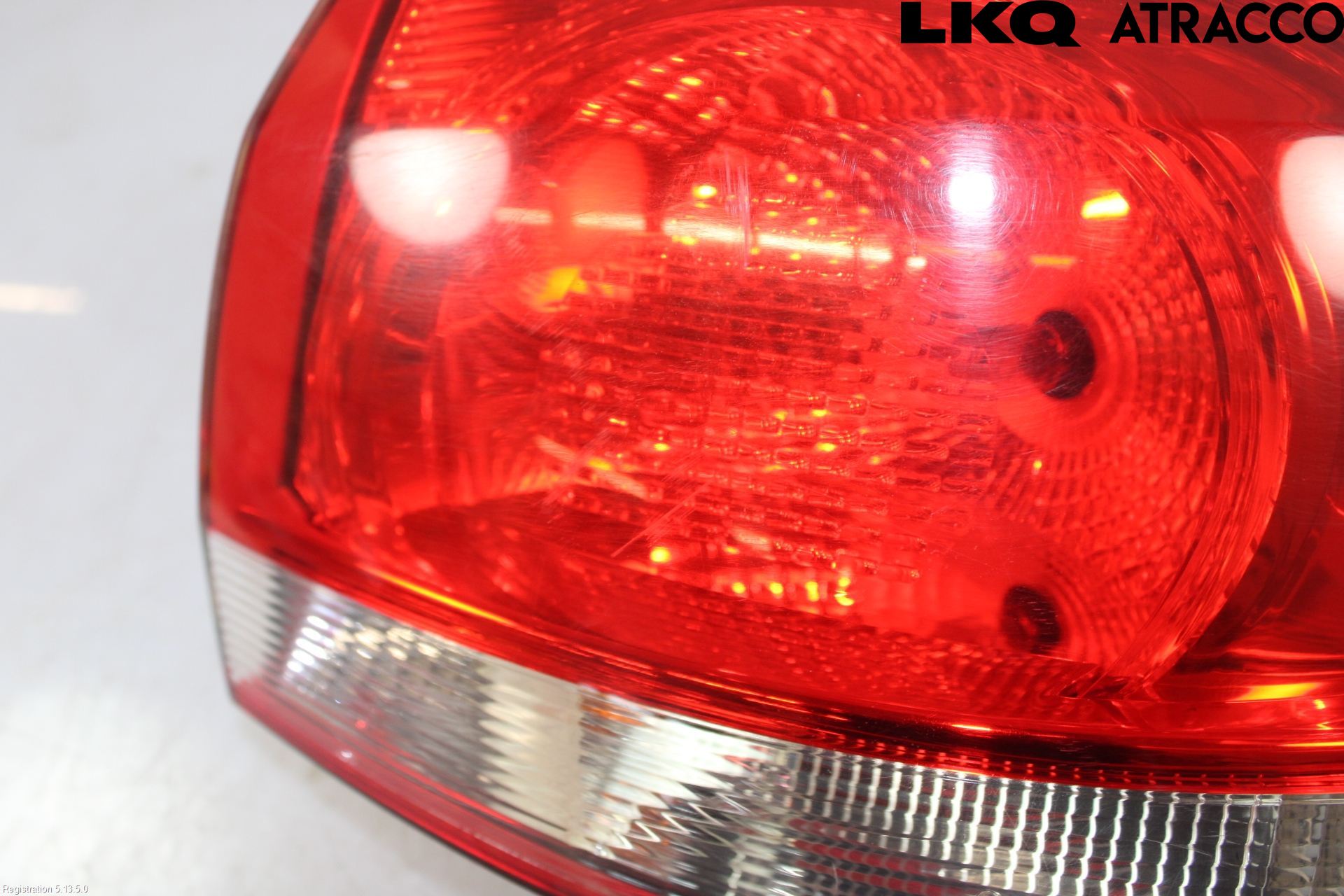 Volkswagen VW GOLF VI 09-13 Bakljus Höger