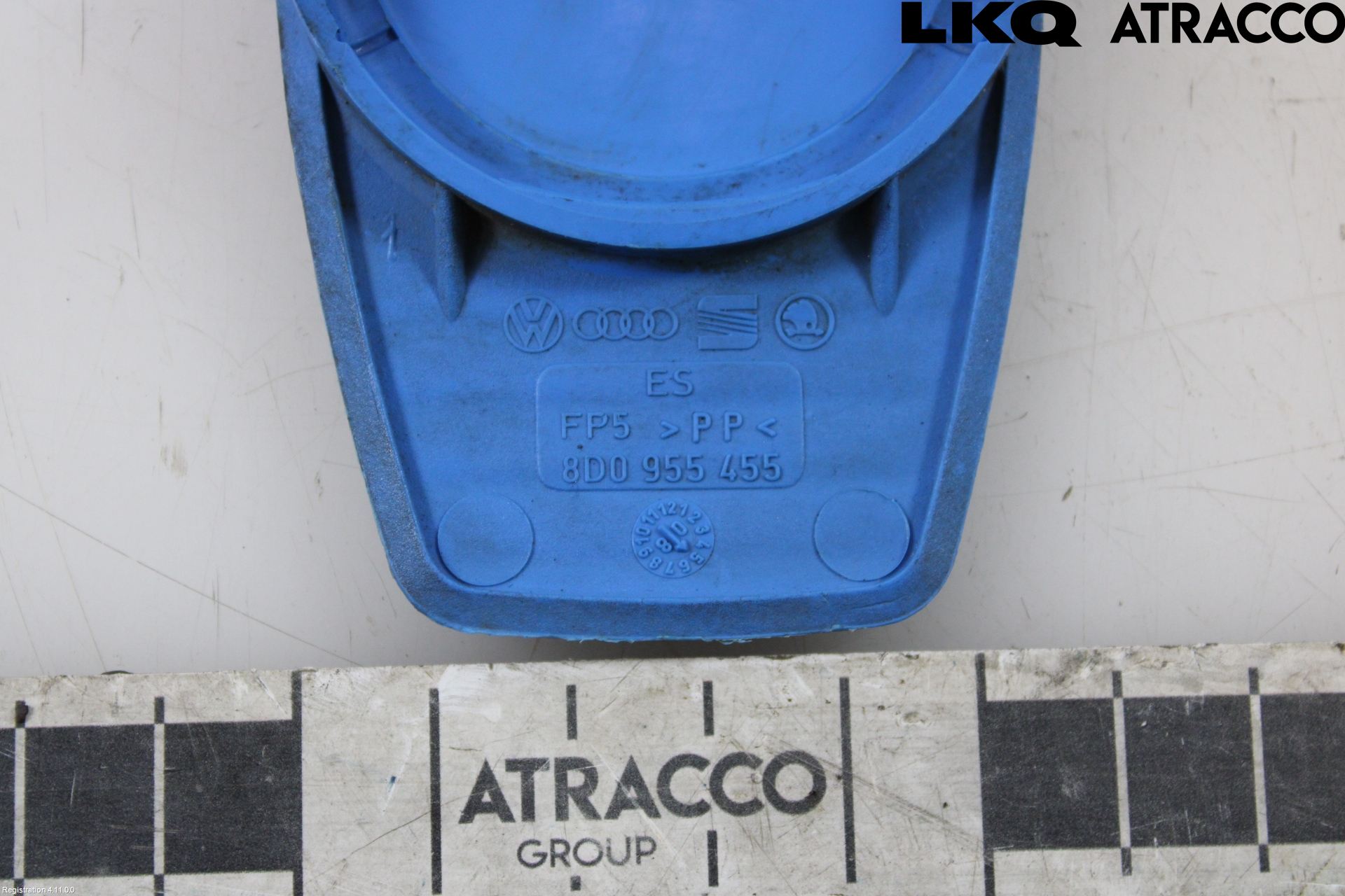 Volkswagen VW PASSAT 05-11 Spolartanklock