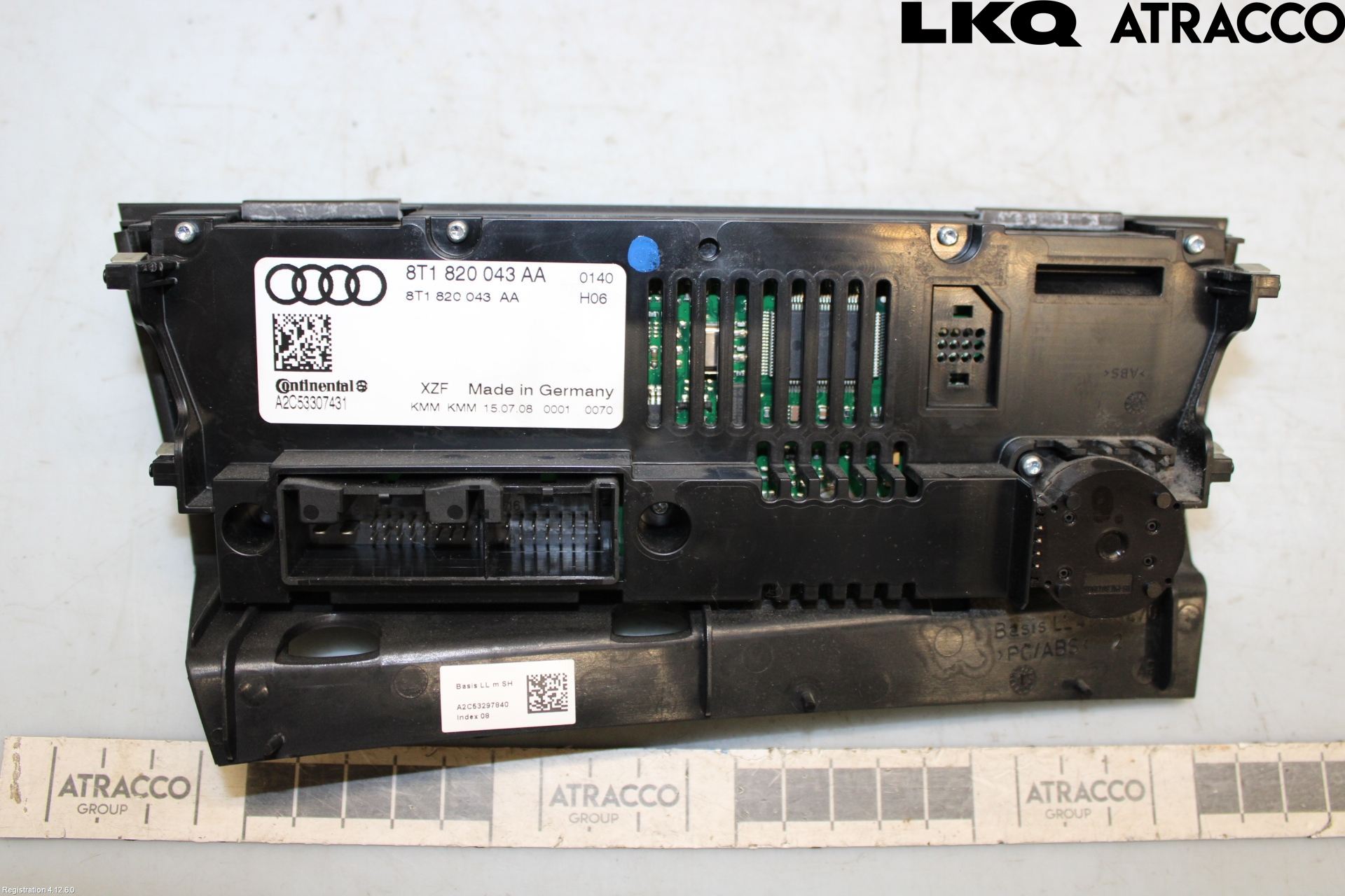 Audi A4/S4 08-11 Värmereglage