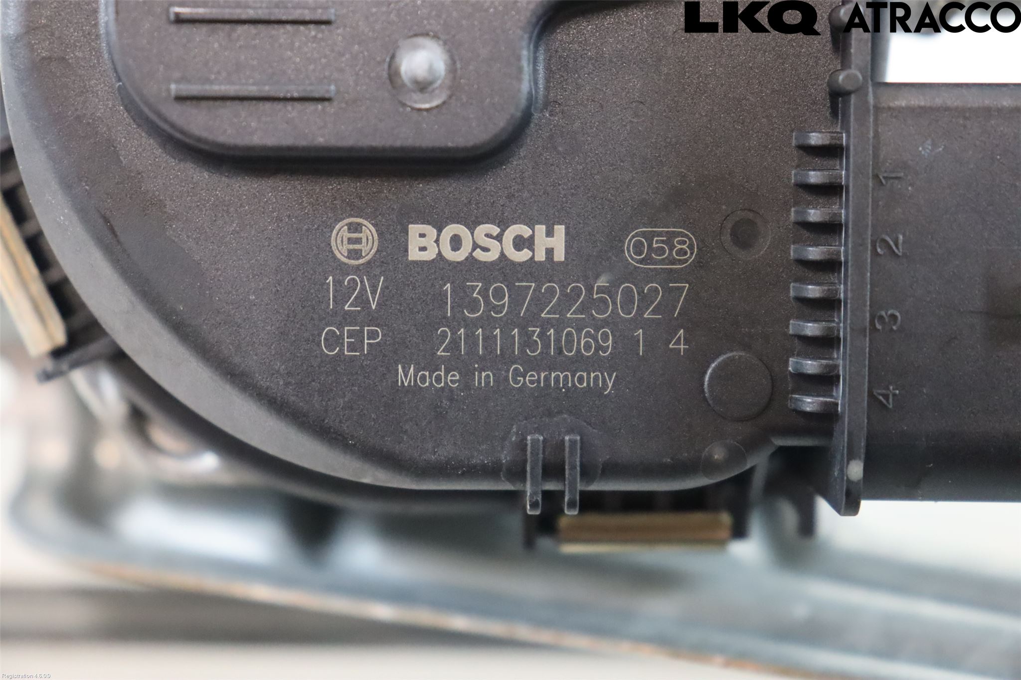 Volkswagen VW ID.4 21- Torkarmekanism Vindruta