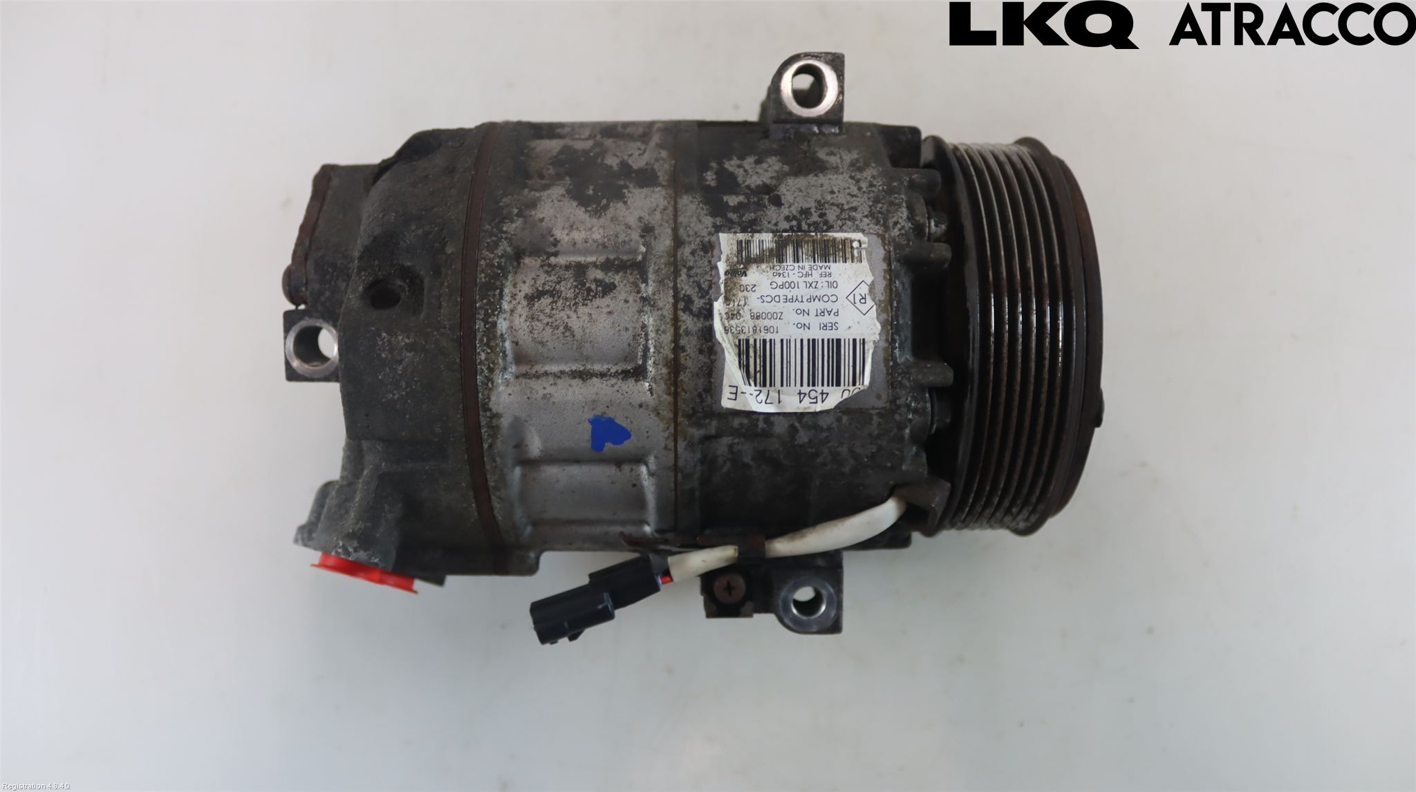 Renault TRAFIC   02-14 Ac Kompressor