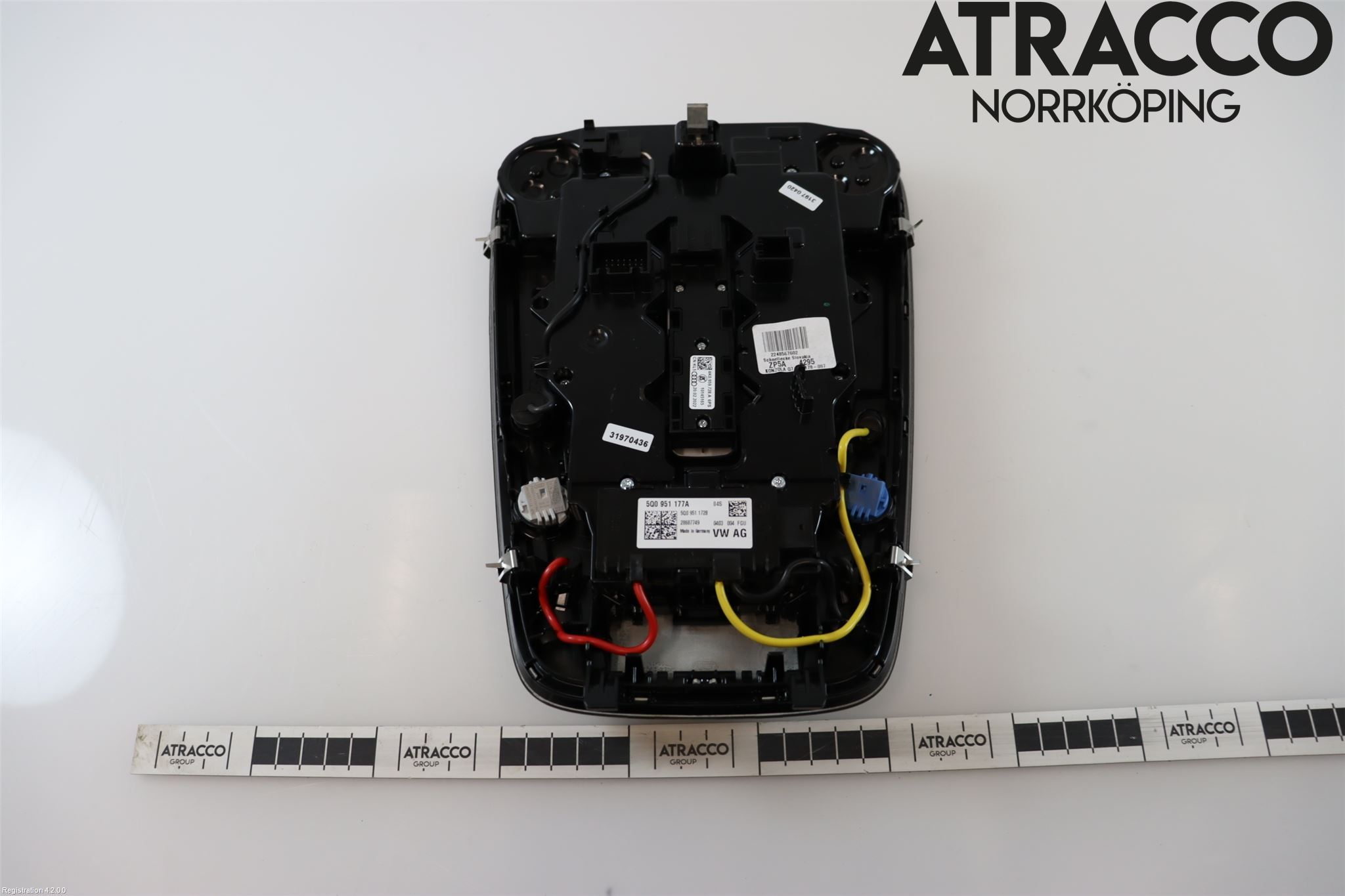 Audi Q7/SQ7 Innerbelysning