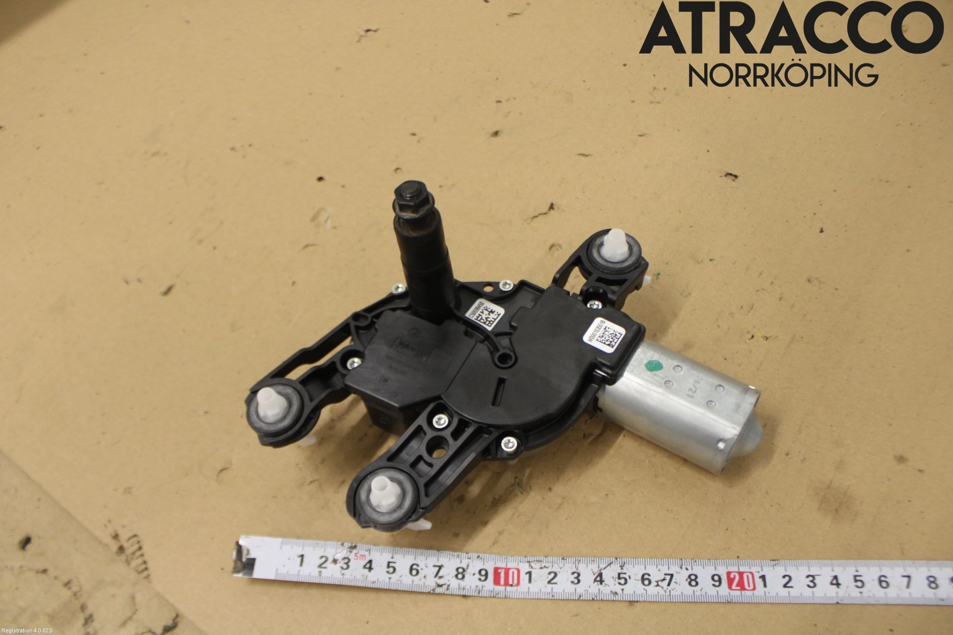 Volkswagen VW ID.4 21- Torkarmotor Baklucka