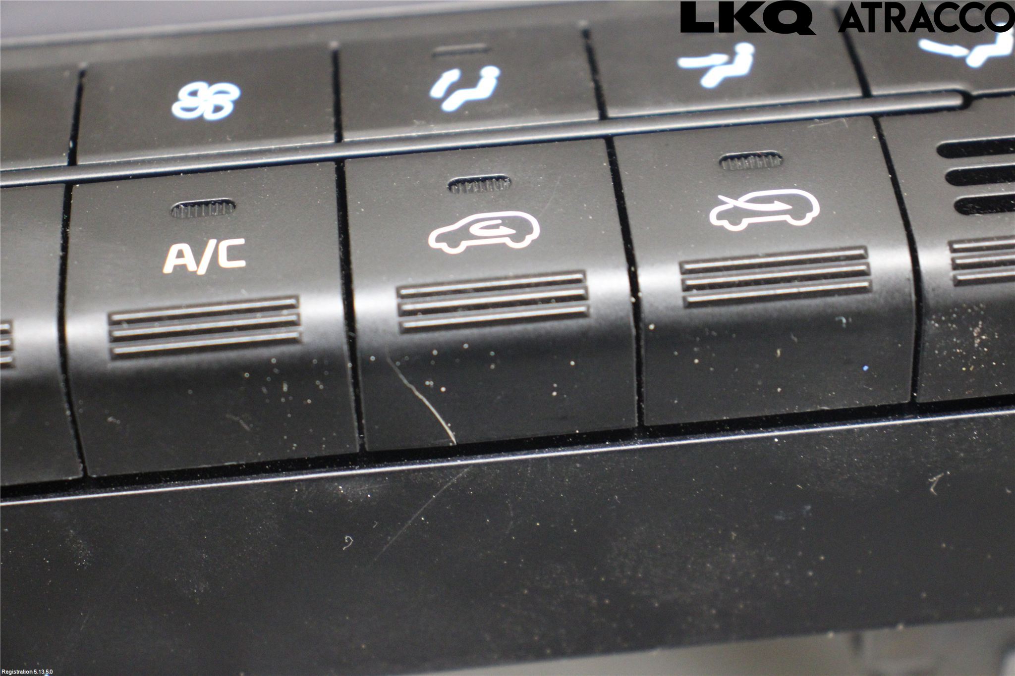 Kia CARENS III 13-19 Ac Styrenhet Ac Manöveren