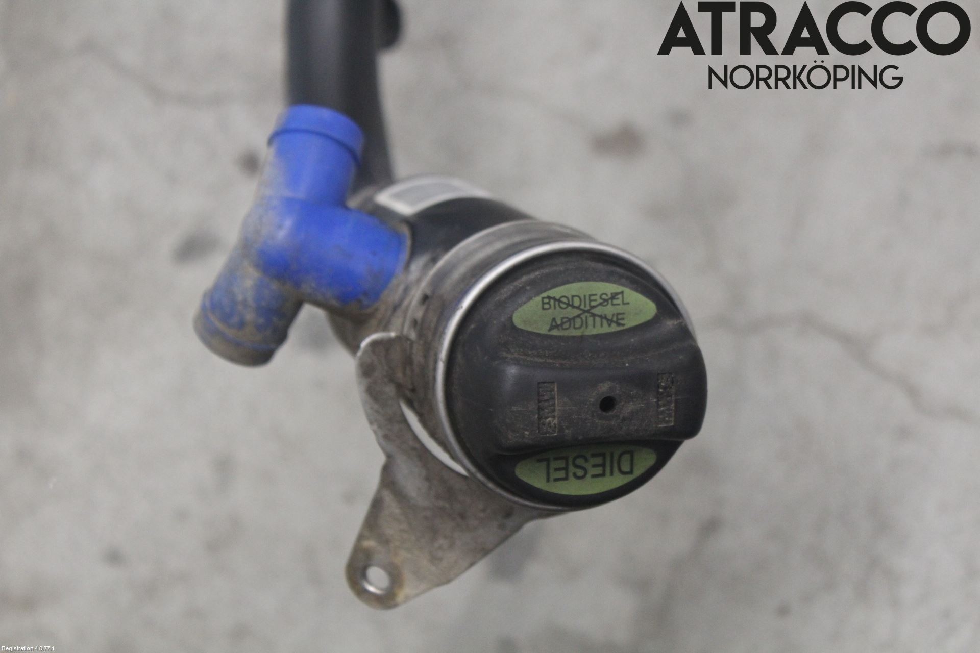 BMW X3 E83     03-10 Bränsletank Diesel