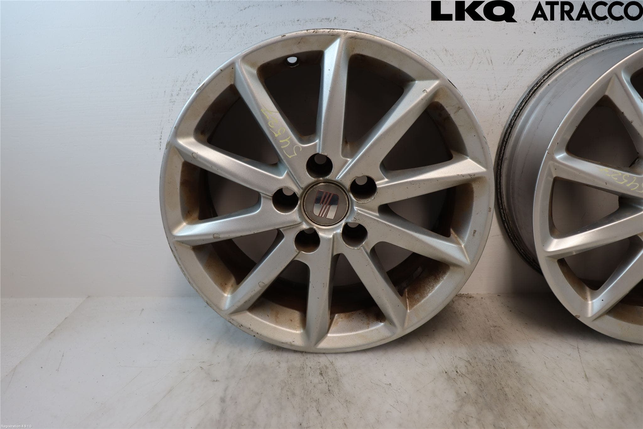 Seat IBIZA IV 08-16 Fälgsats Aluminium