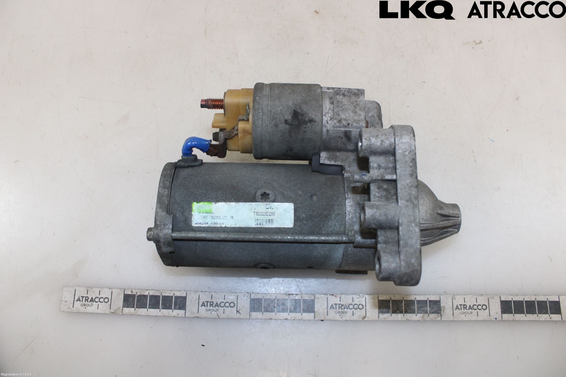 Peugeot 3008 09-16 Startmotor Diesel