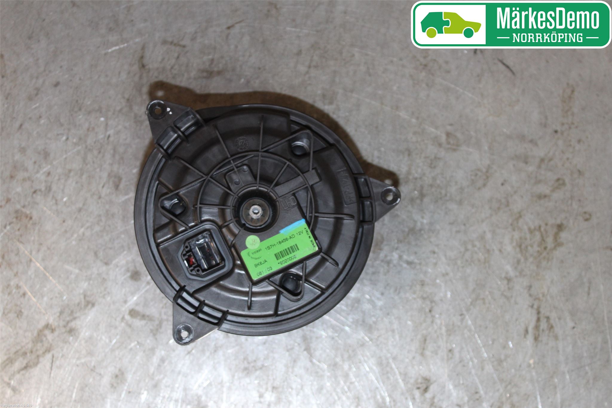 Jaguar X-TYPE Värmefläkt